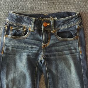 American Eagle Outfitters Boot cut Stretch Jeans (Long)
